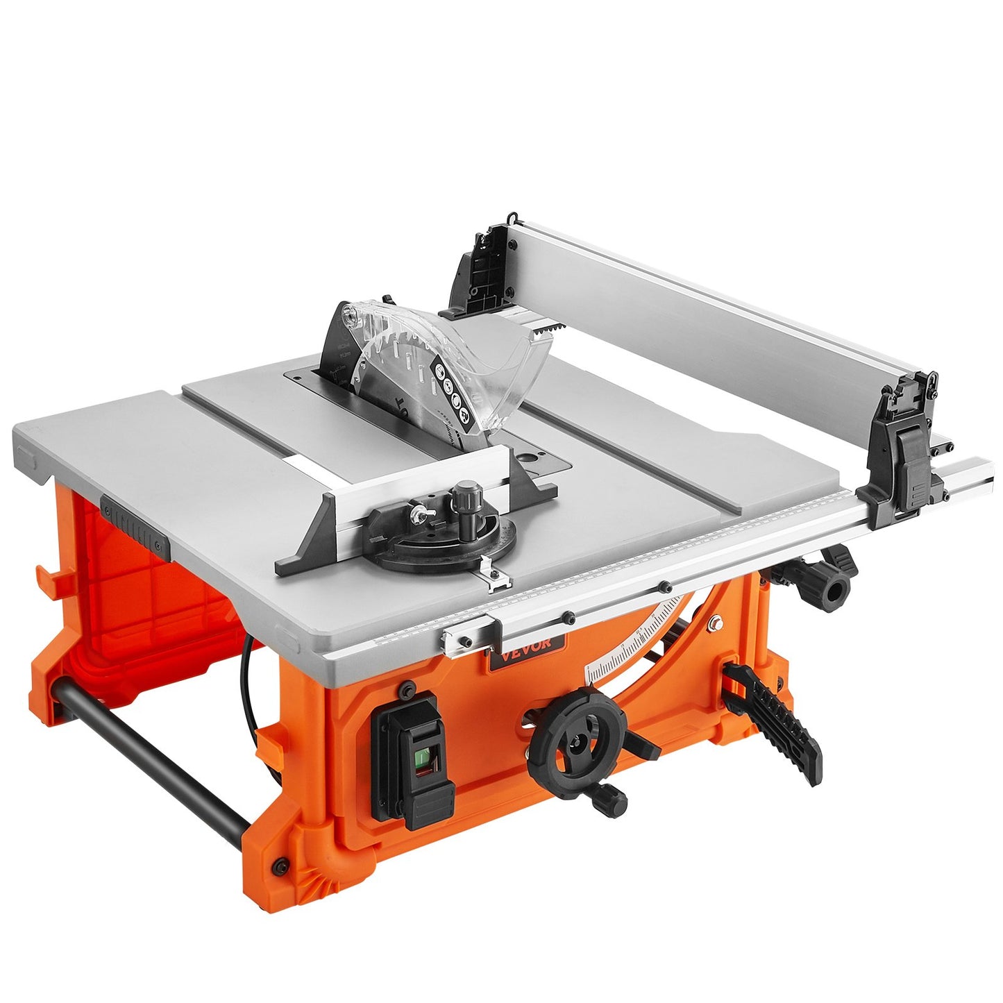 10" Table Saw Electric Cutting Machine 4400RPM 25-Inch Rivet Capacity Woodworking
