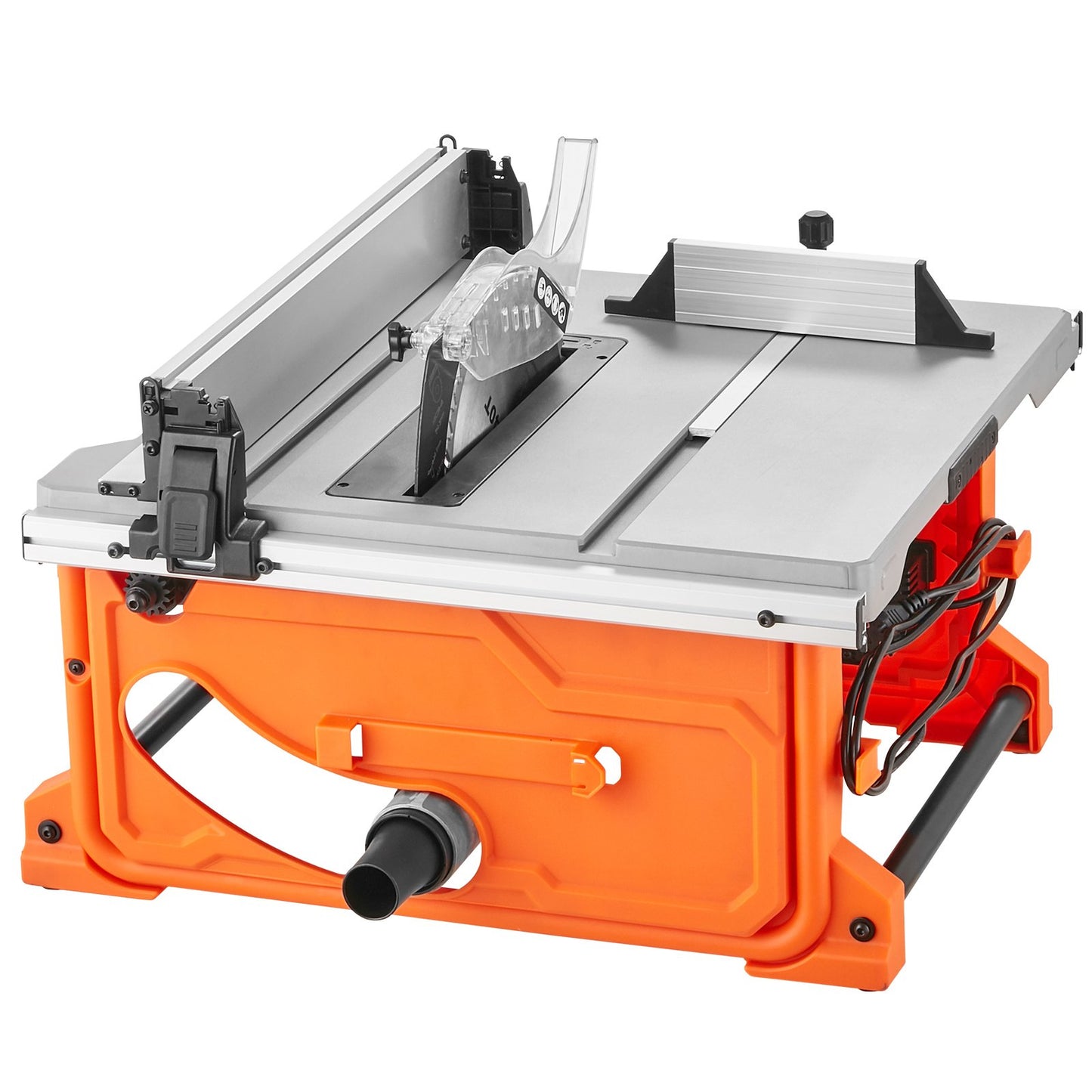 10" Table Saw Electric Cutting Machine 4400RPM 25-Inch Rivet Capacity Woodworking