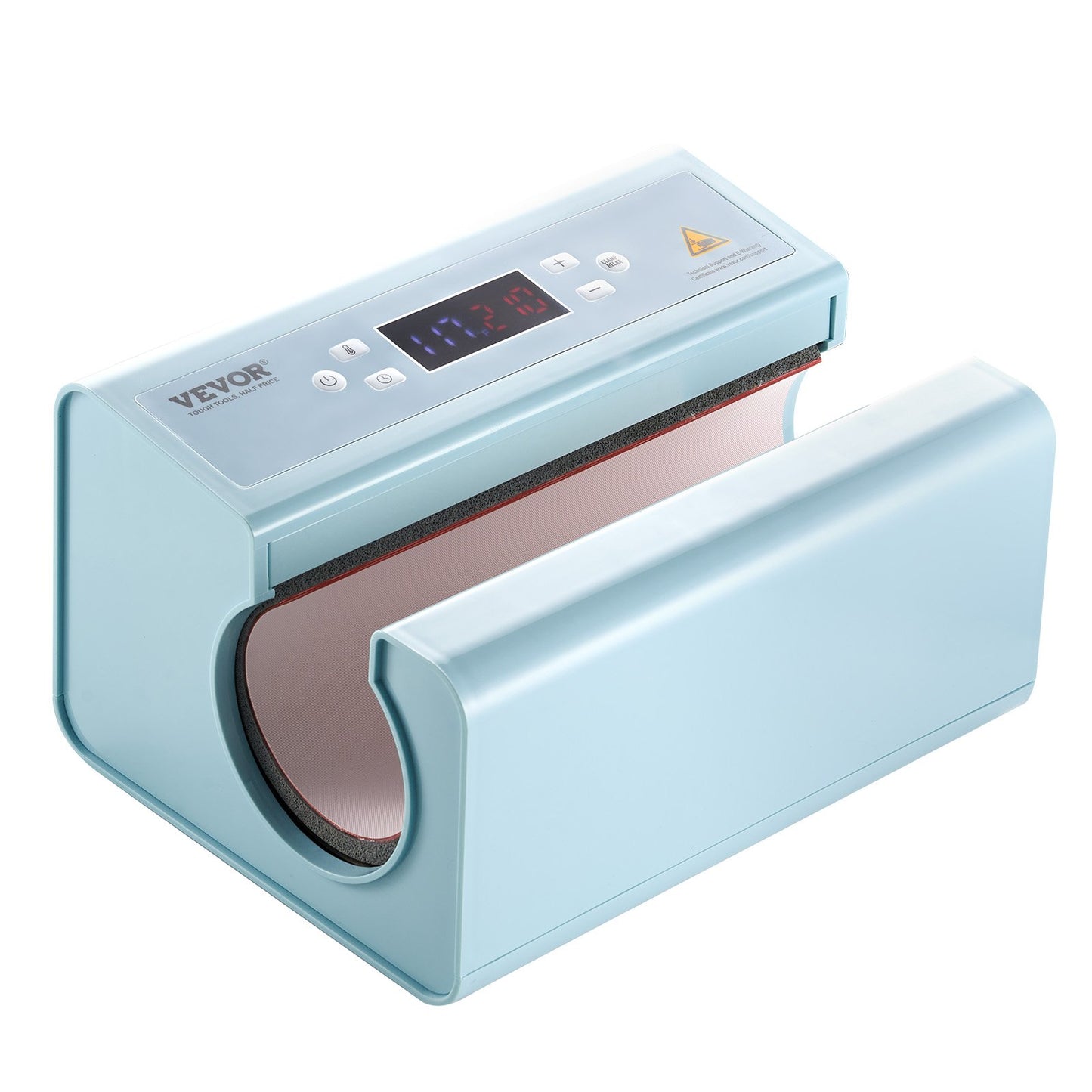 Auto Tumbler Heat Press Machine 11-30oz Sublimationsmugg Heat Press Blue