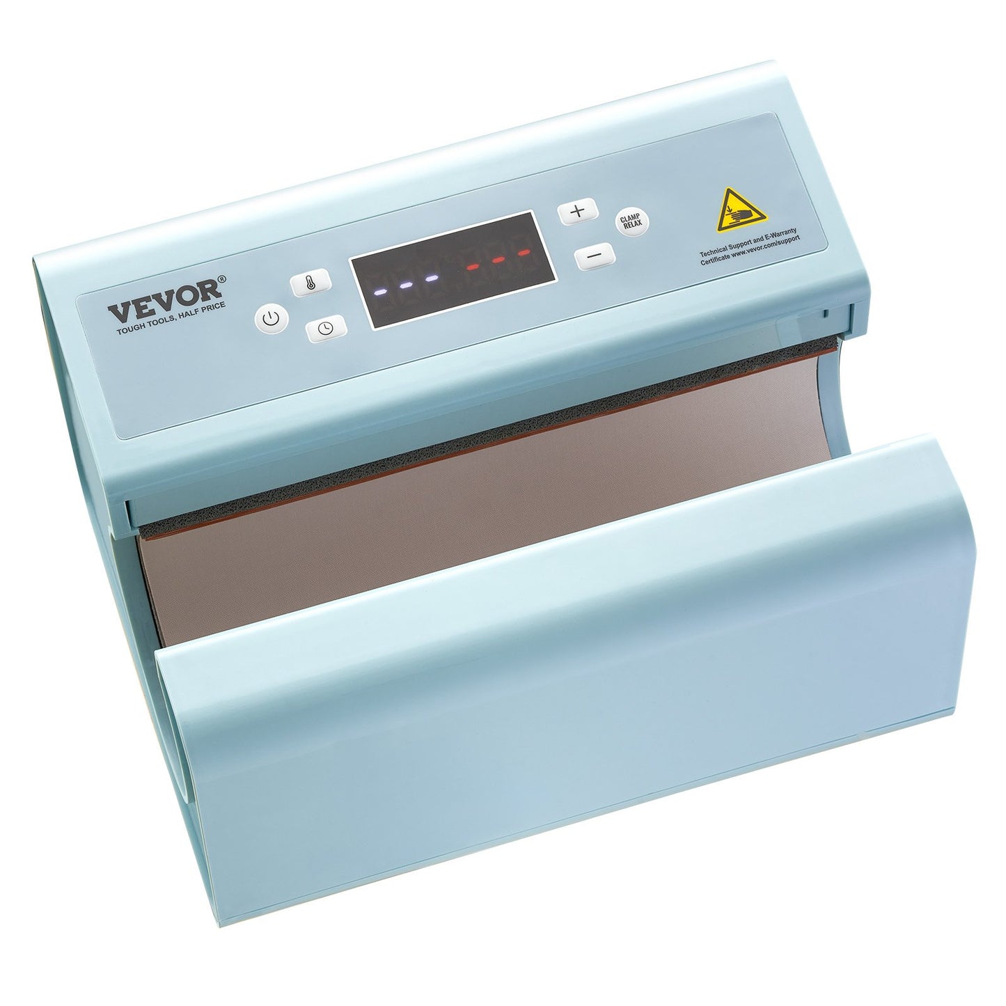 Auto Tumbler Heat Press Machine 11-30oz Sublimationsmugg Heat Press Blue