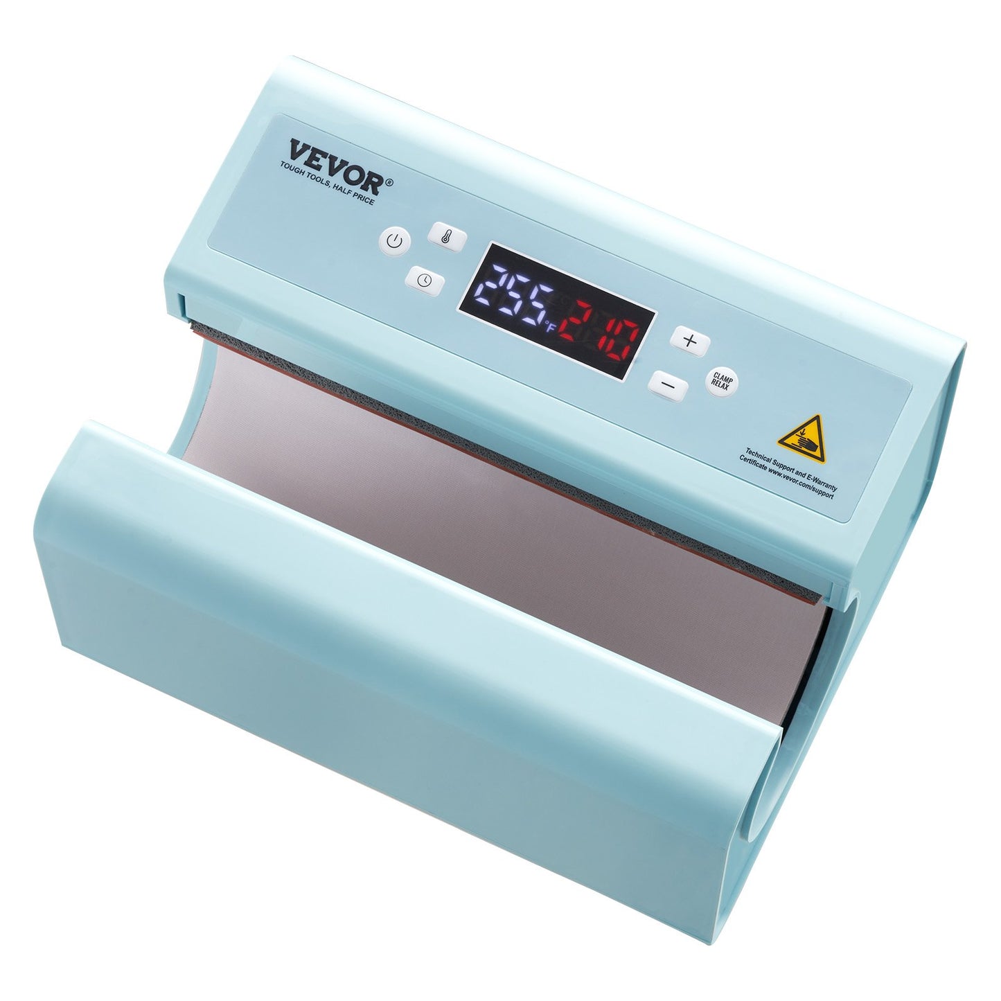 Auto Tumbler Heat Press Machine 11-30oz Sublimationsmugg Heat Press Blue