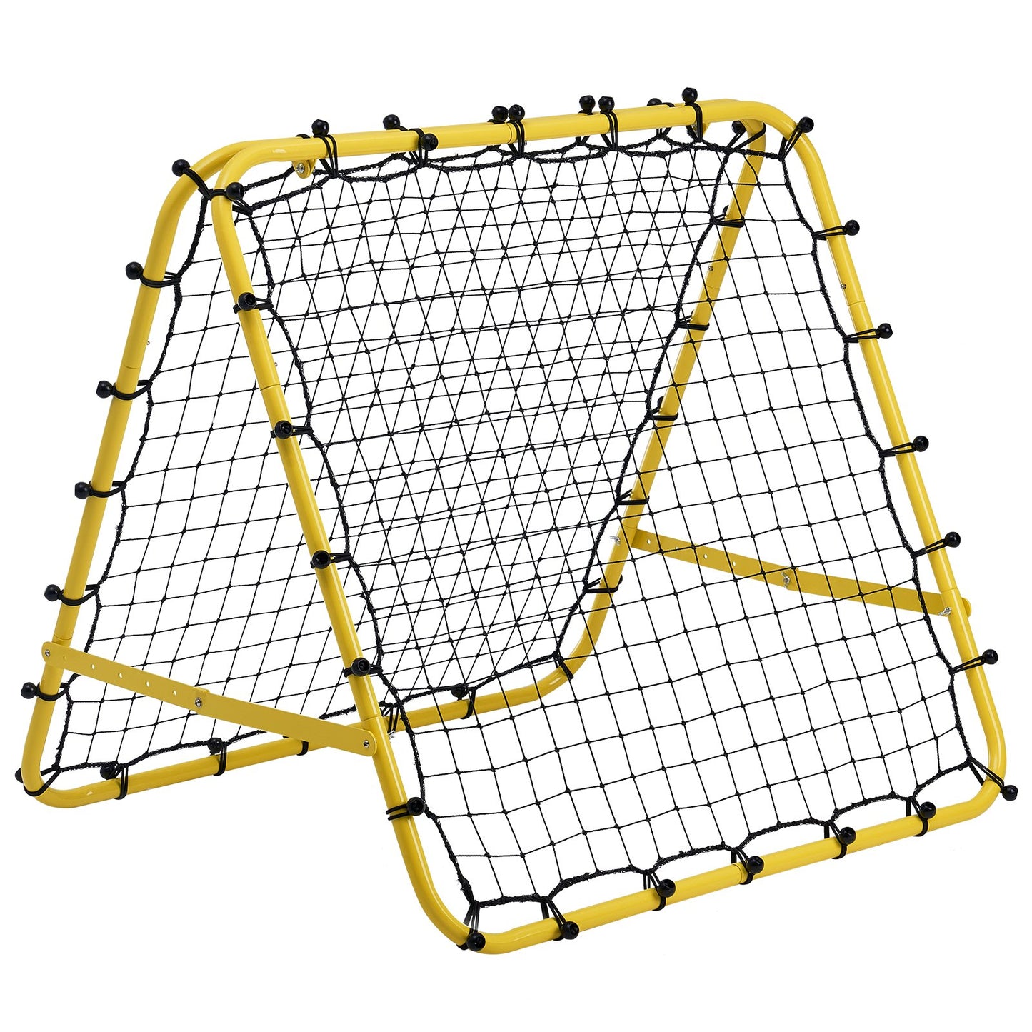 40"x35"x37" Soccer Rebounder Net Kick-Back Portable Football Training Gift