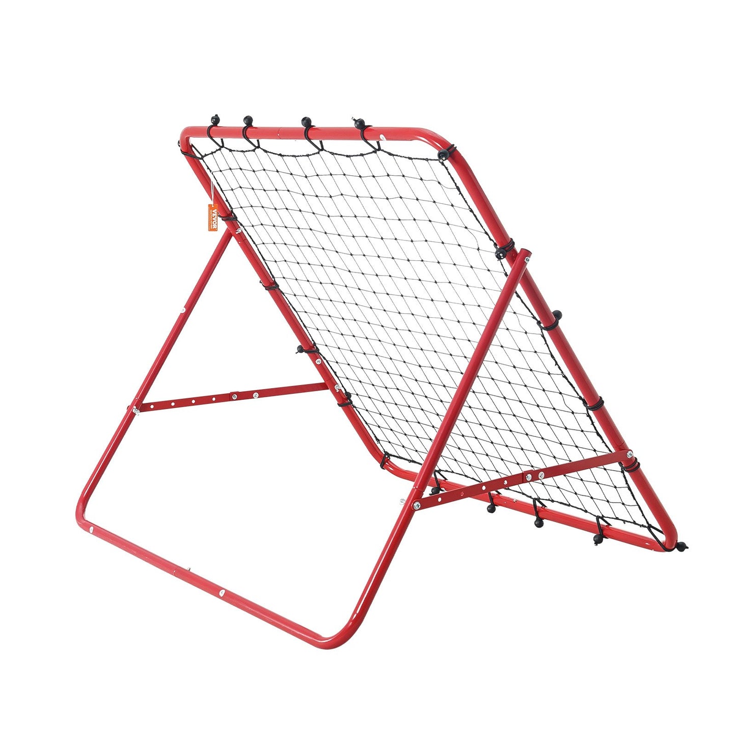 Soccer Rebounder Rebound Net, Kick-Back 39"x39", Portable Soccer Training Gifts, Fully Adjustable Angles Goal Net, Aids and Equipment for Kids Teens and All Ages, Easy to Install and Perfect Storage