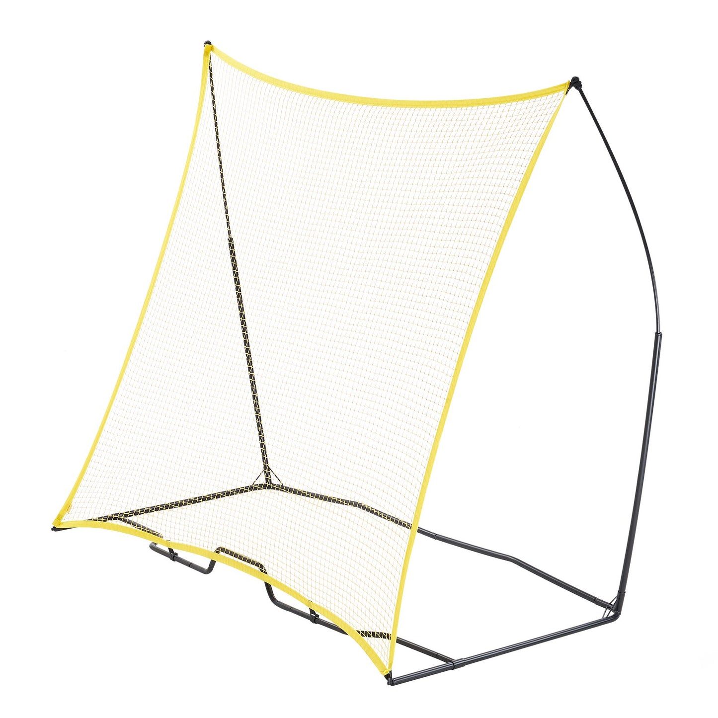 7x7FT Soccer Rebounder Portable Football Training Net with Portable Bag