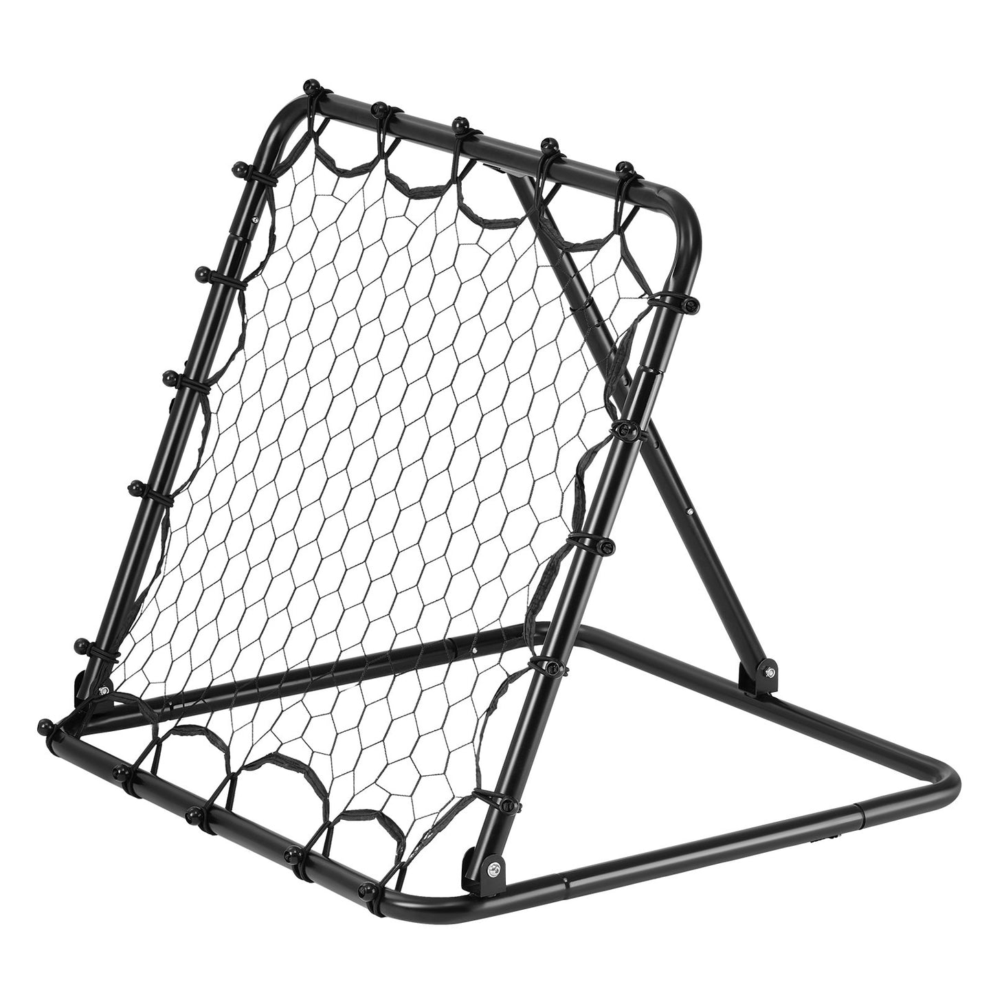 34"x34" Soccer Rebounder Net Kick-back Portable Soccer Training Gifts