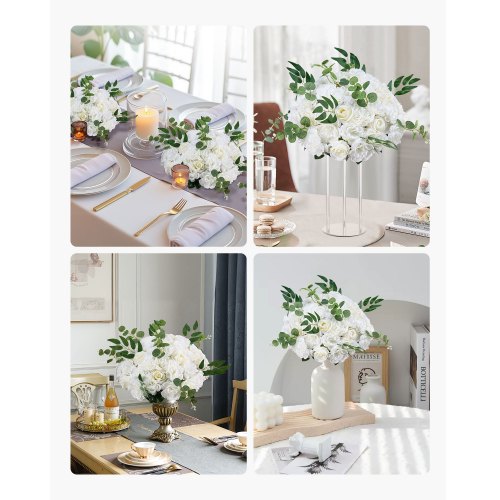 Flower balls for wedding table decorations 43 cm flower arrangement 10 pcs | EU