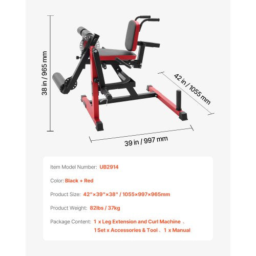 Benförlängnings- och böjningsmaskin Sittande roterande benförlängningsbänk 227 kg | EU