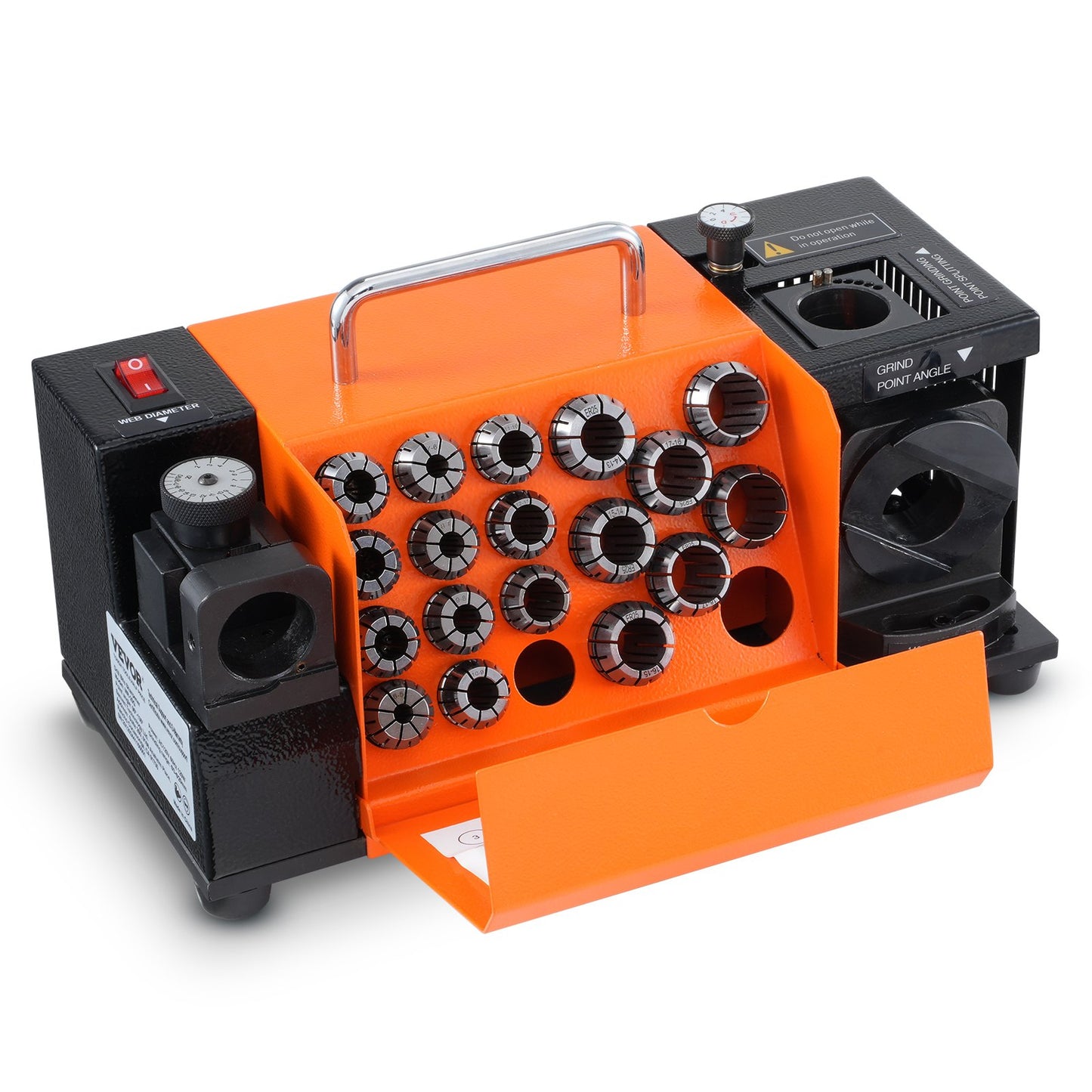 MR-20G Drill grinder 3-20 mm Grinding grinder & 18 collets