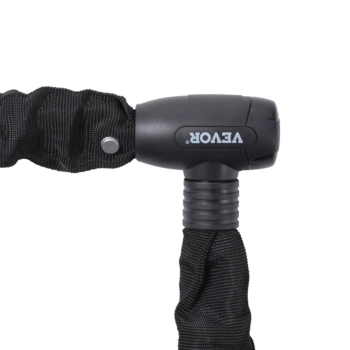 Bike Chain Lock 3.94 Ft Combination Bicycle Chain Lock with 4 Keys 8 mm