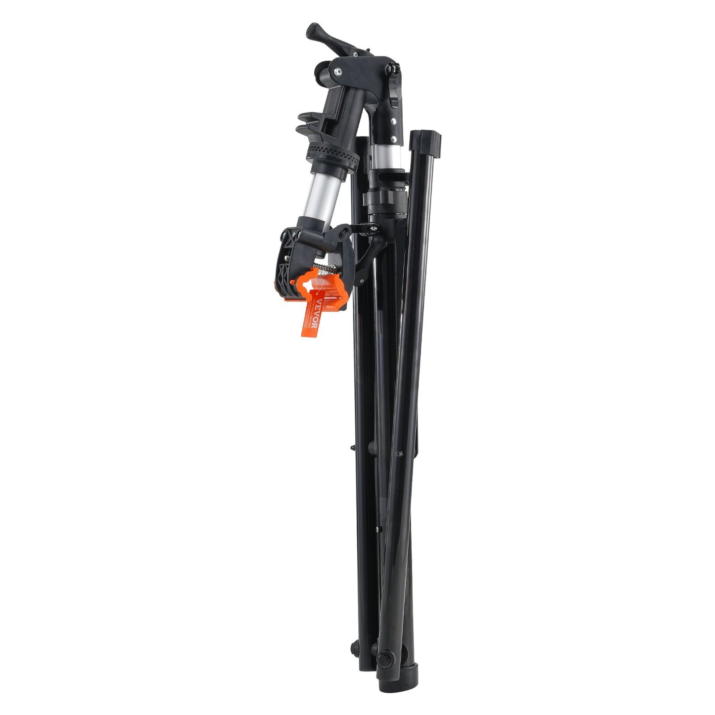 Cykelreparationsställ, 66 lbs kraftigt cykelreparationsställ i aluminium, justerbart arbetsställ för cykelunderhåll med magnetisk verktygsbricka Teleskoparm, hopfällbart cykelställ för hemmet, butiker