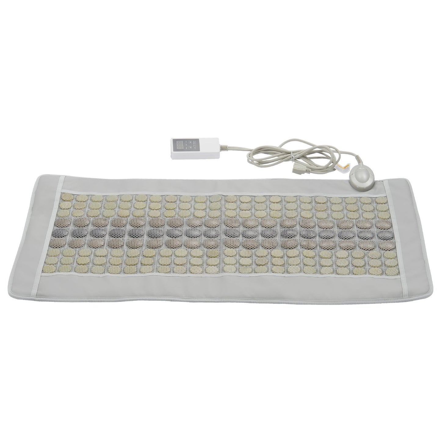Far Infrared Heating Pad 132 Natural Jade 54 Tourmaline Stone Värmedyna