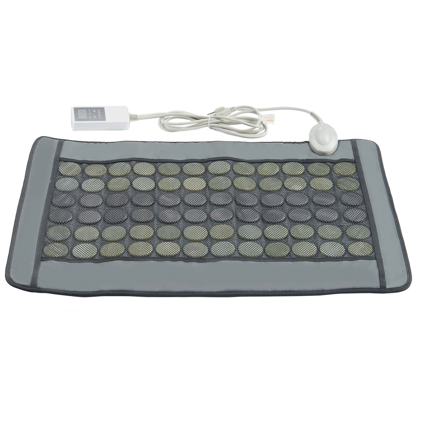 Far Infrared Heating Pad 48 Natural Jade & 24 Tourmaline Stone Heating Pad