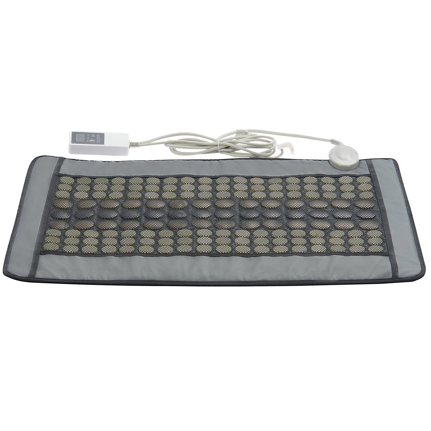 Far Infrared Heating Pad 108 Natural Jade 42 Tourmaline Stone Värmedyna