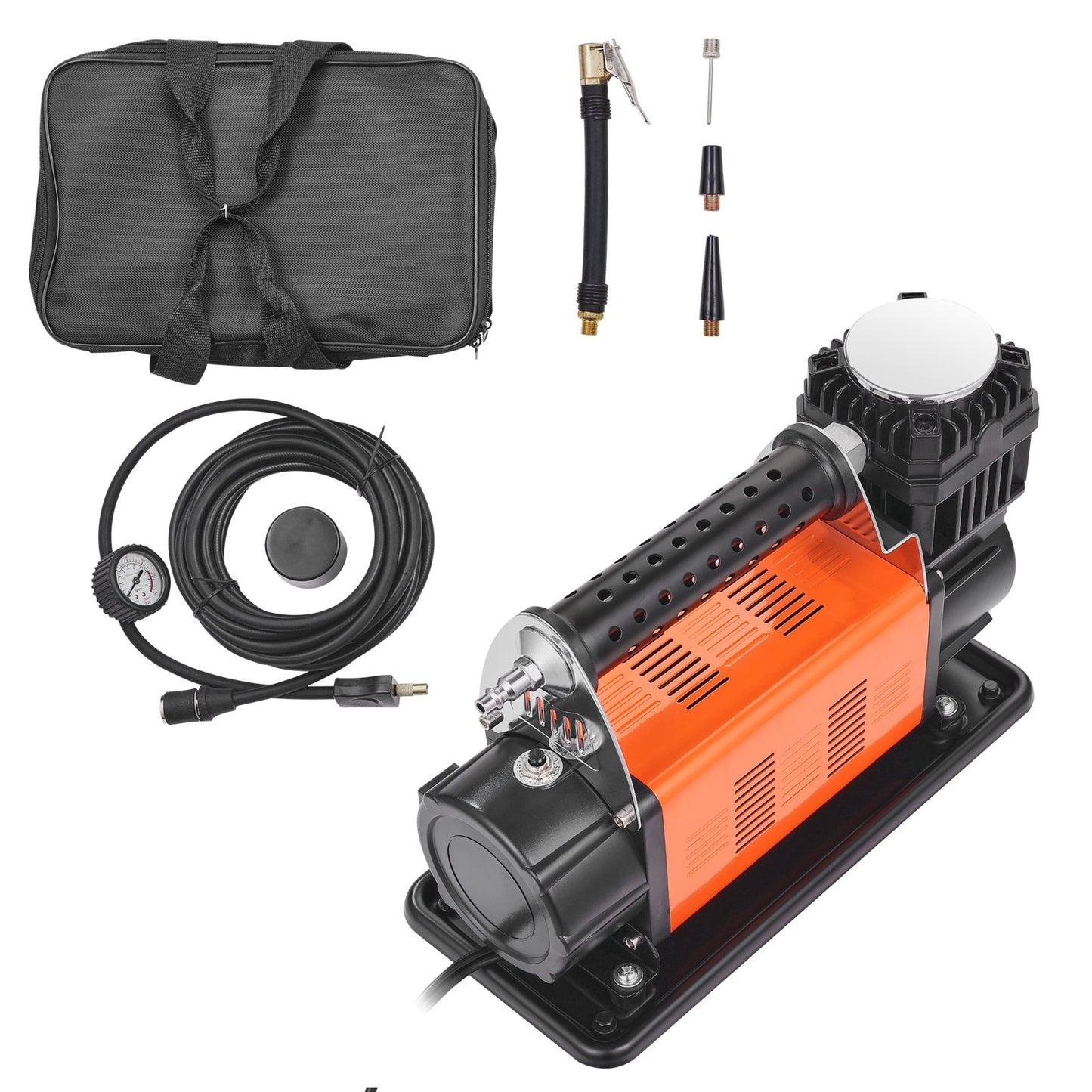 Heavy Duty luftkompressor 7.06CFM 150PSI Bärbar däckinflatorluftpump