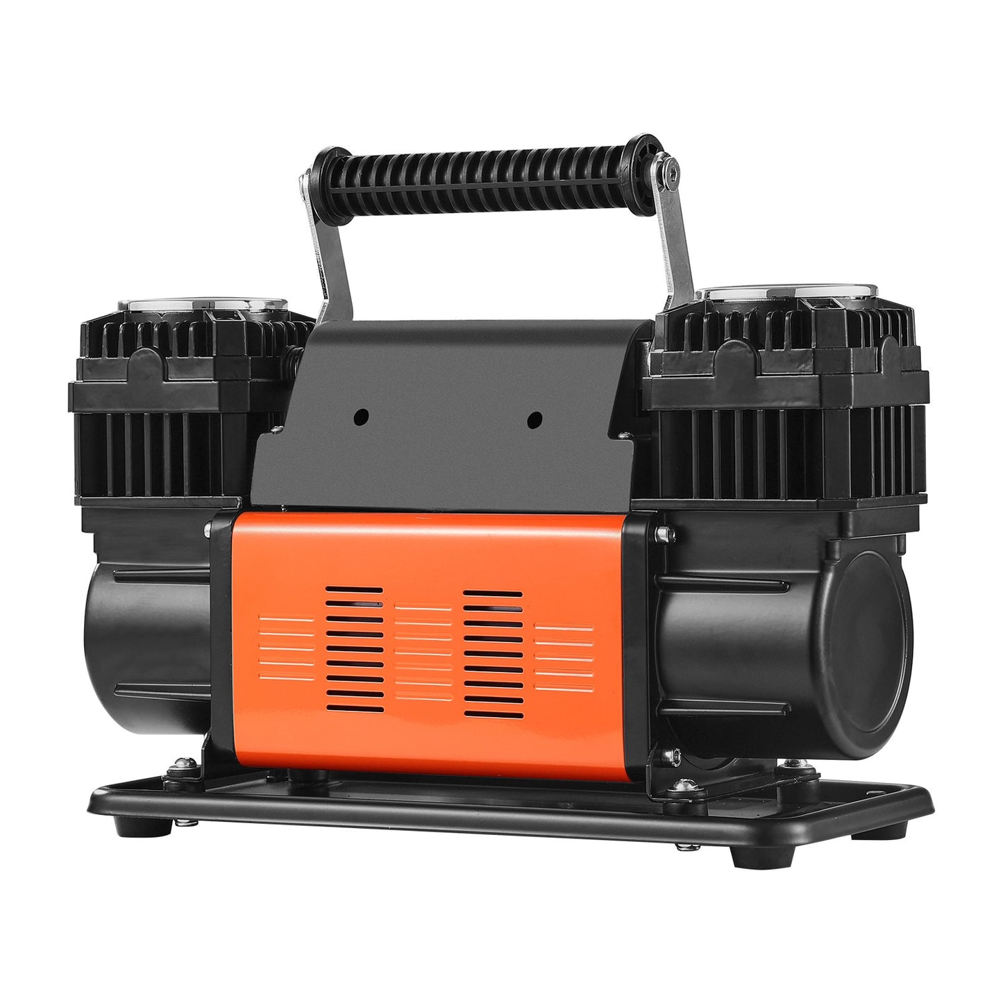 10.6CFM Bärbar däckinflator Dubbelcylindrig luftkompressor 12V 150PSI