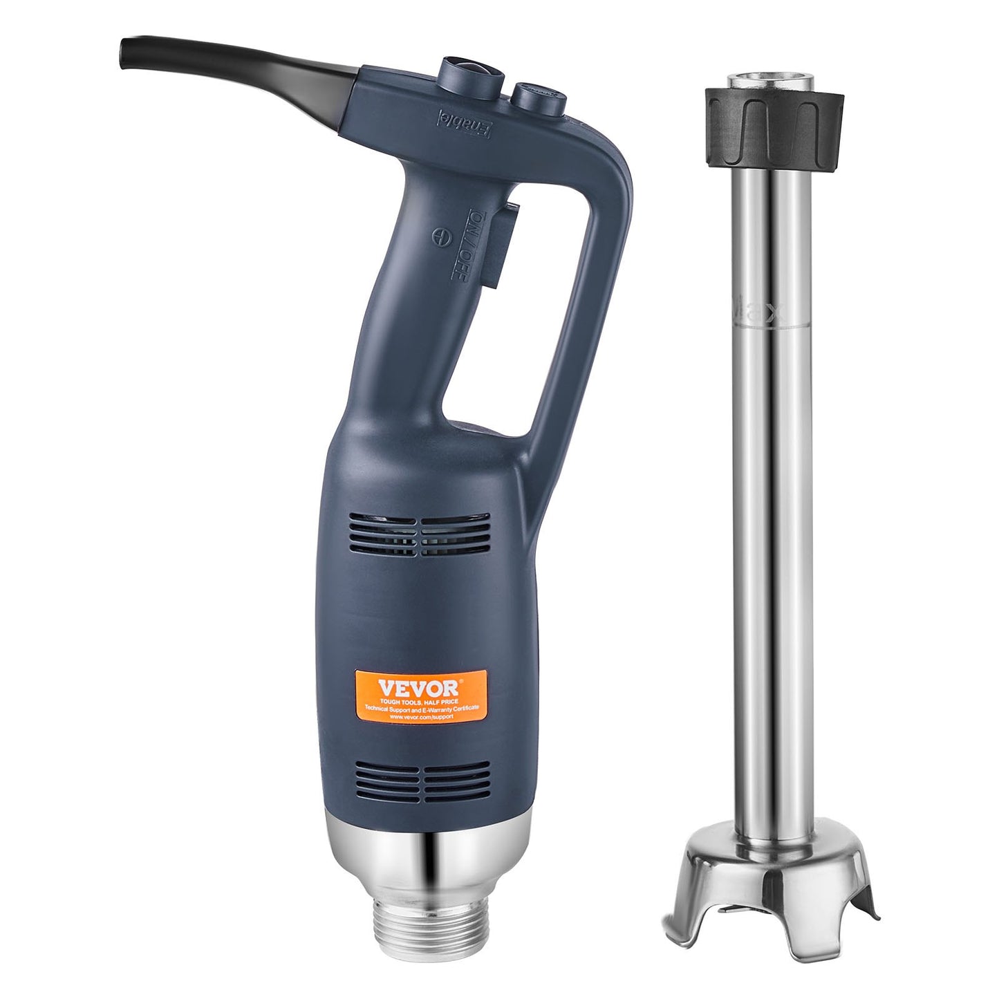 Commercial Immersion Mixer 350W Heavy Duty stavmixer för soppsåser