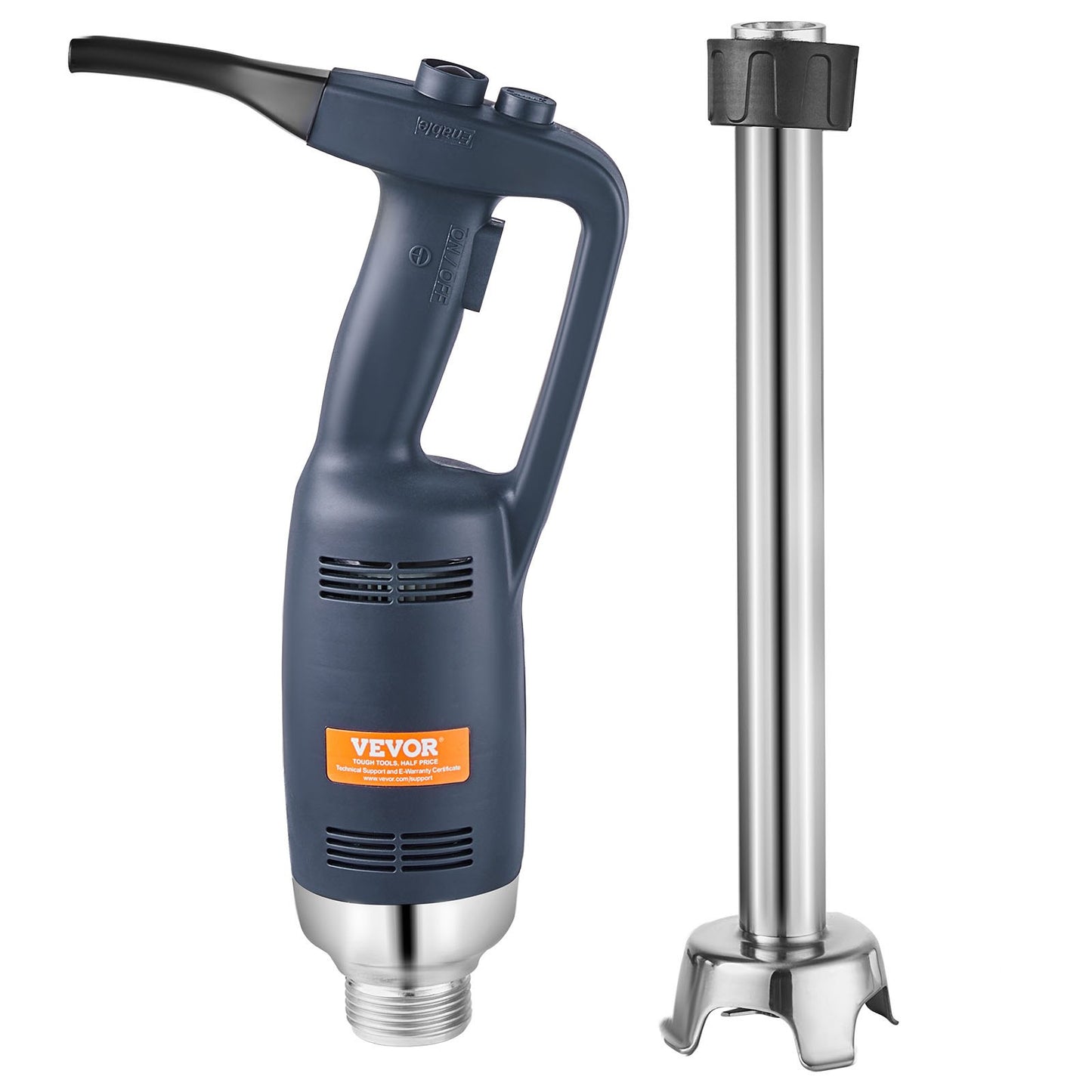 Commercial Immersion Mixer 350W Heavy Duty stavmixer för soppsåser