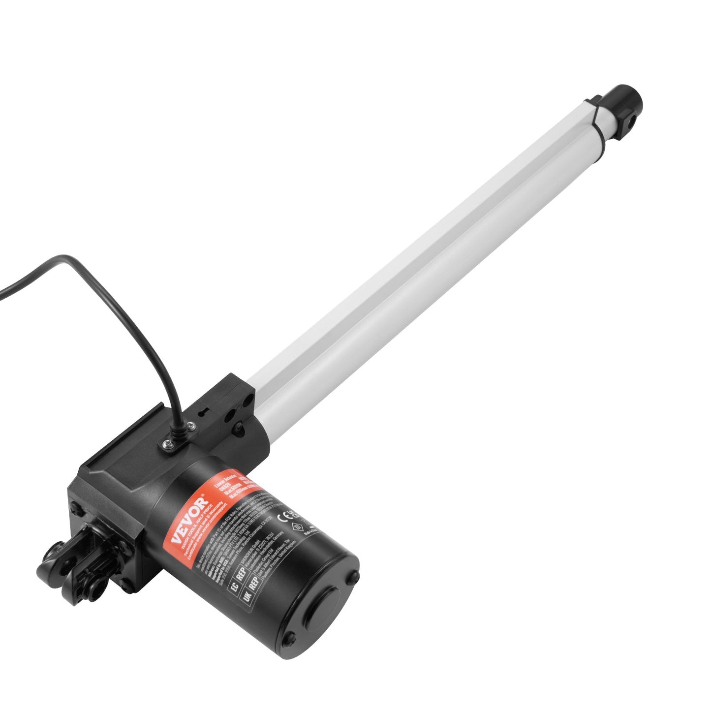 Linjärt ställdon 12V 14In Heavy Duty 1320lbs/6000N 0,19"/s IP44-skydd