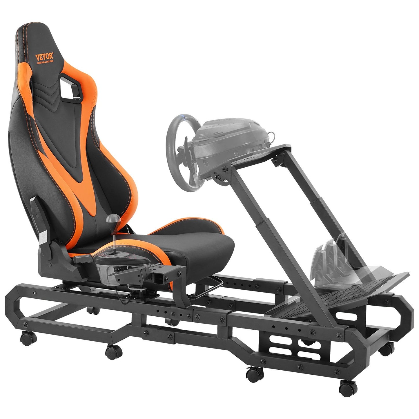 Heavy Duty Racing Wheel Stand för Logitech G923/G920/G29 Max belastning 330LBS