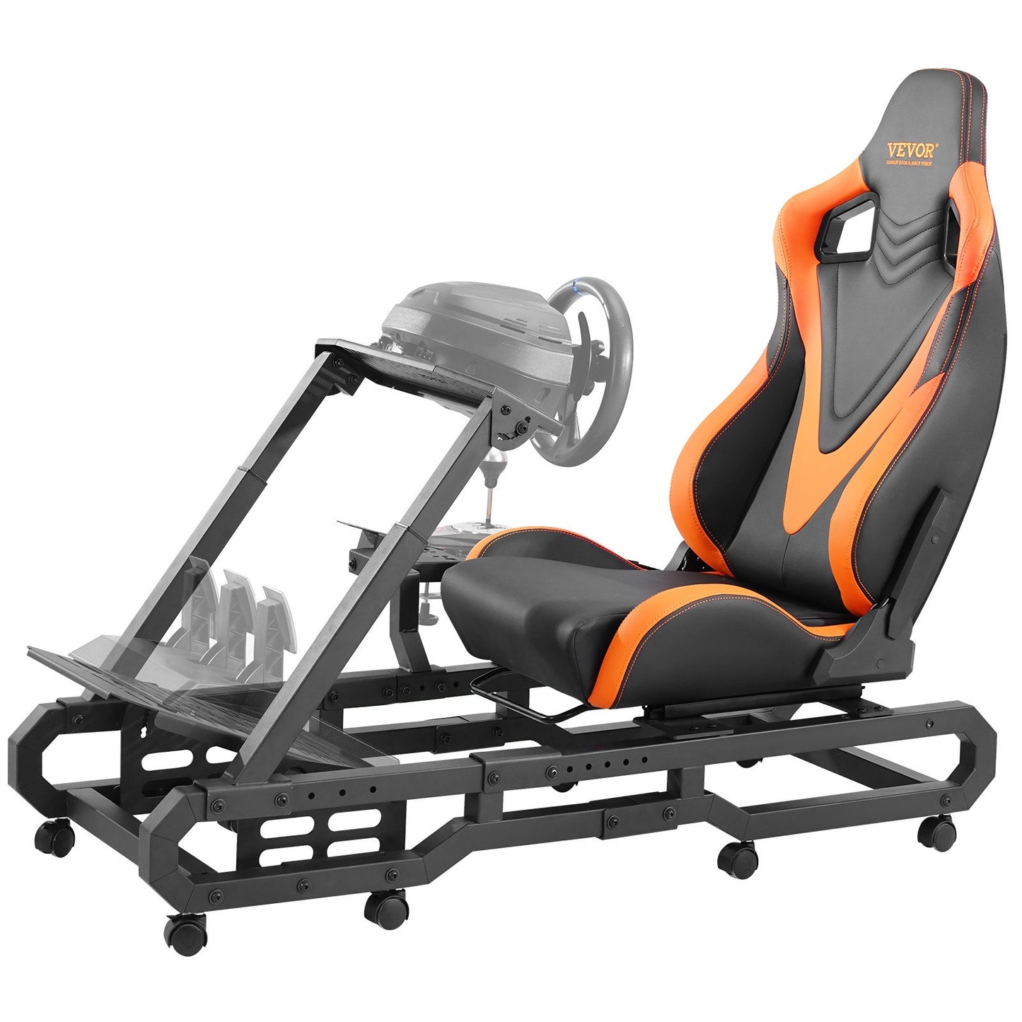 Heavy Duty Racing Wheel Stand för Logitech G923/G920/G29 Max belastning 330LBS