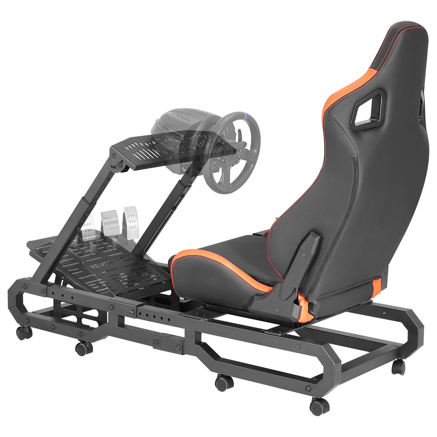 Heavy Duty Racing Wheel Stand för Logitech G923/G920/G29 Max belastning 330LBS