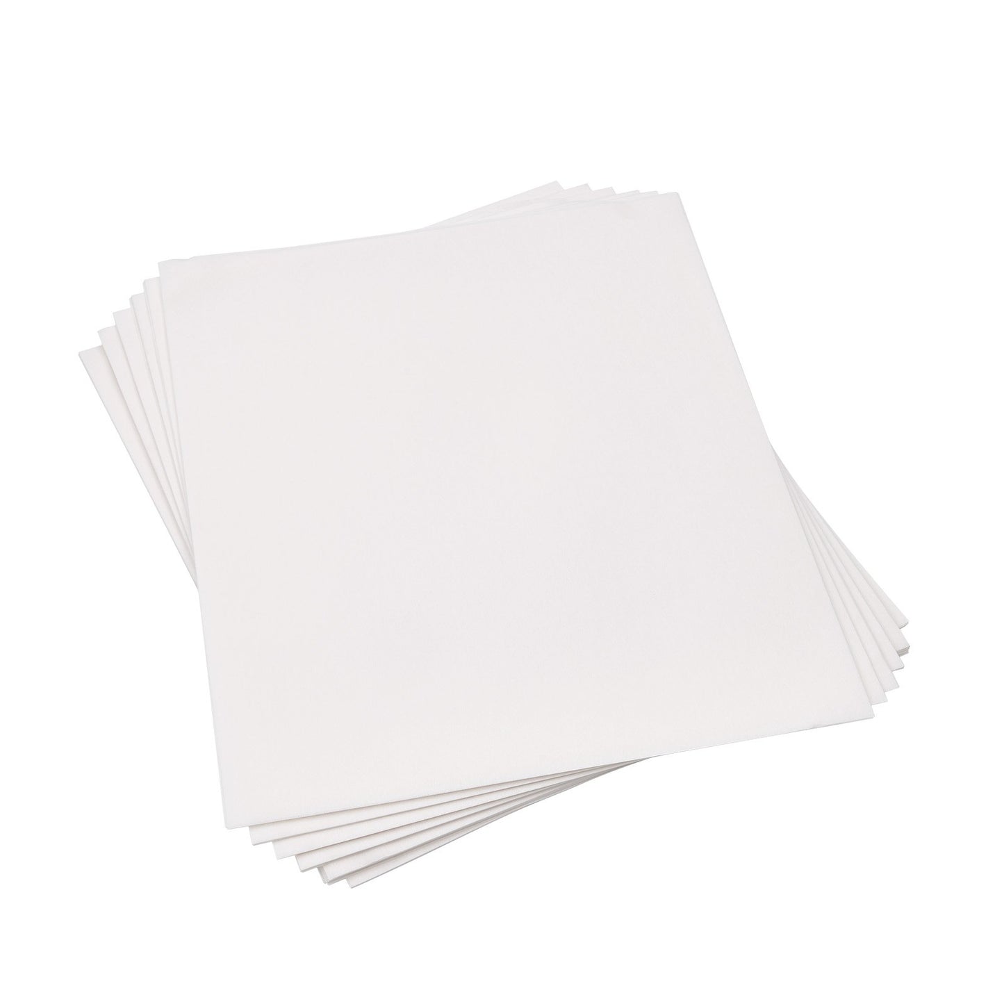 Fritösfilterpapper, 100 ark, 19,3" x 16,1", Ersättningsfilterark för fritösfilter för 18L/38L kommersiell mobil fritösfiltermaskin, för restaurang, snabbmatsbutik, Carnival Concession Stand
