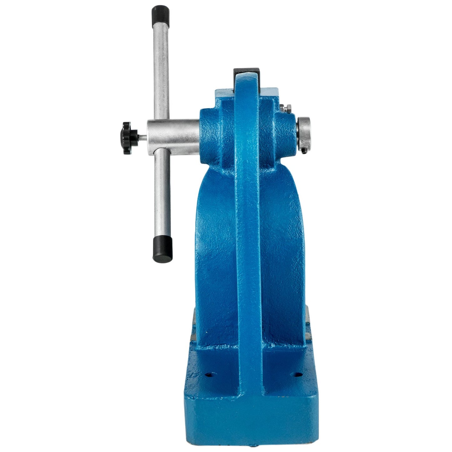 Arbor Press 1 Ton Manuell Desktop Arbor Press 4-5/8 tum Maximal höjd Heavy Duty Arbor Press Gjutjärn Material för nitning stansning hål