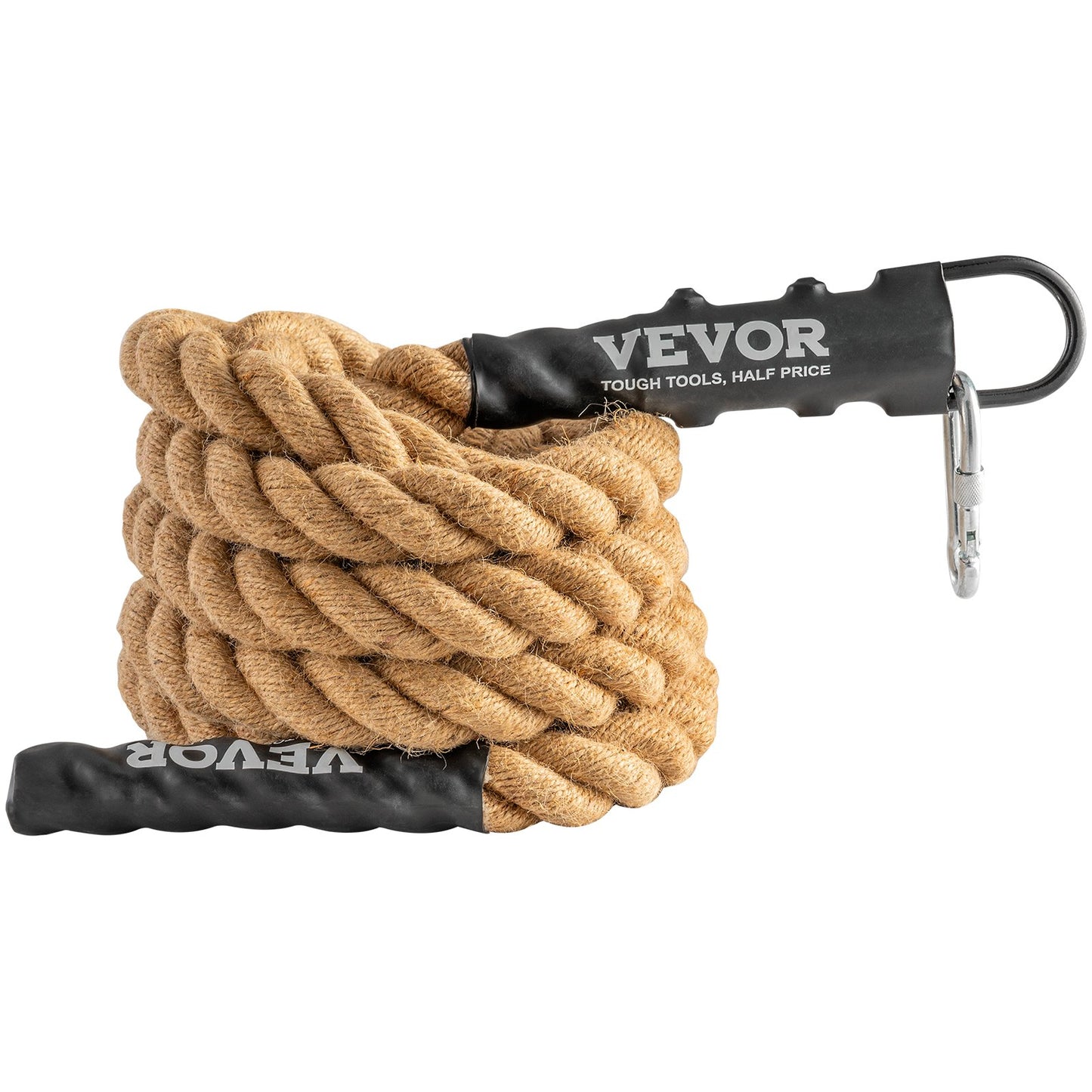 1.5"x15FT Gym Climbing Rope Fitness Strength Training Rope Home Workout