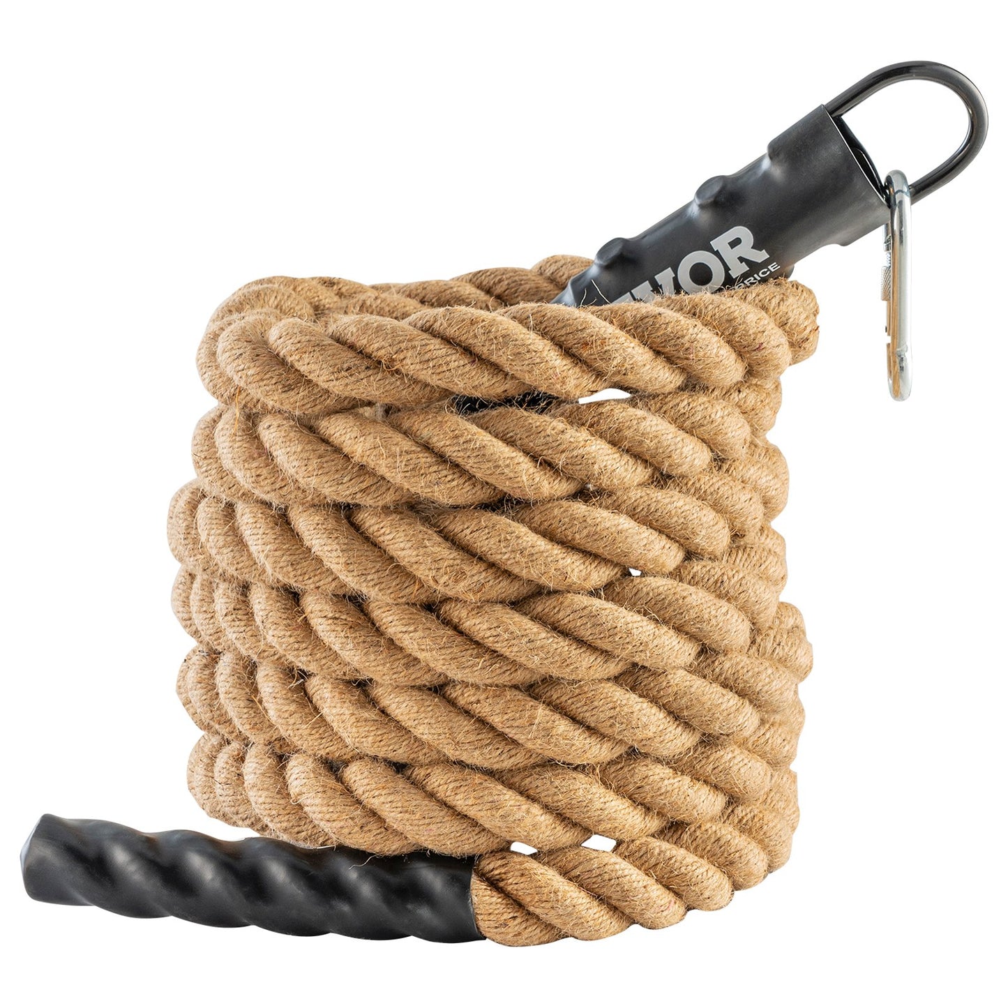 1,5"x20FT Gym klätterrep Fitness Styrketräningsrep Hemträning