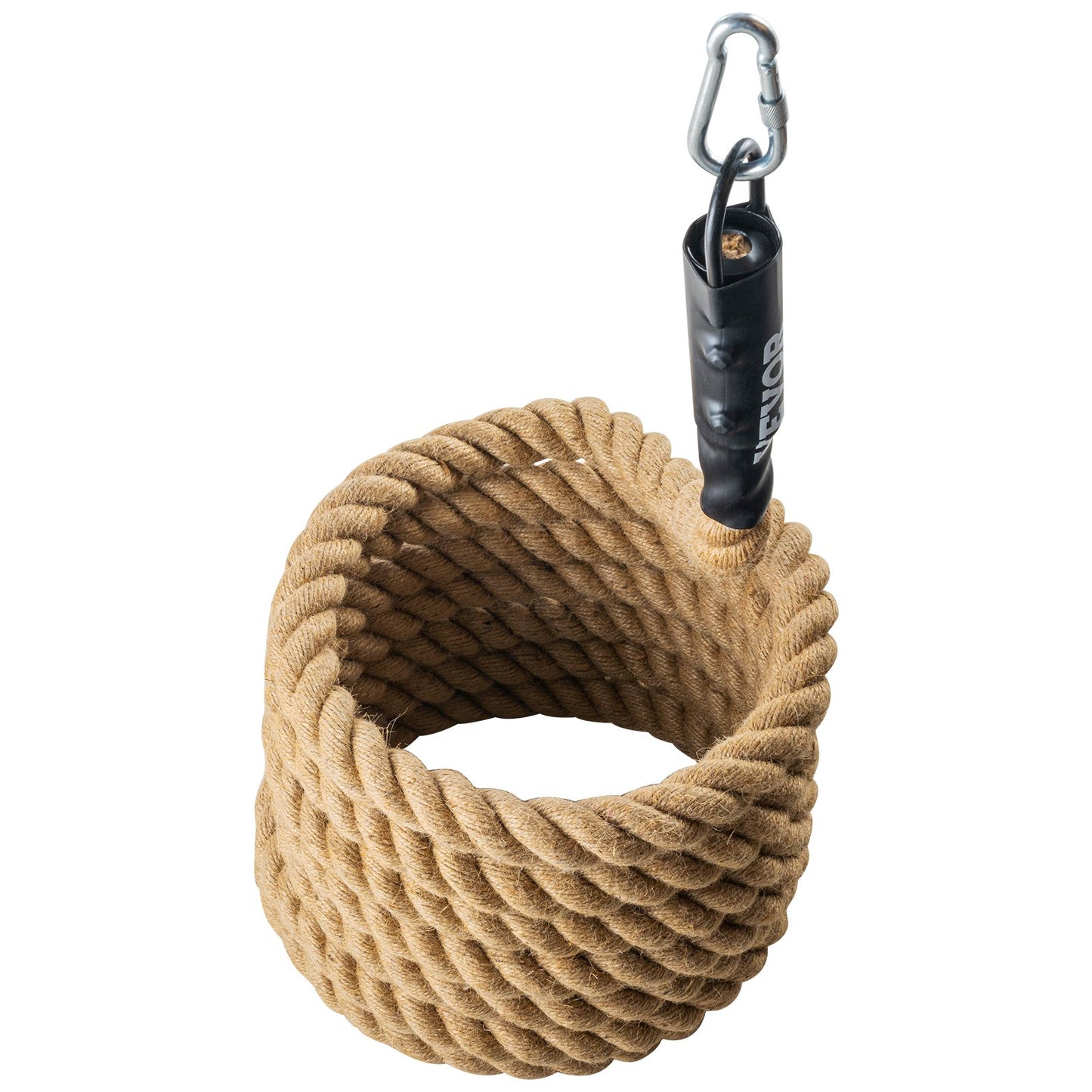 1,5"x25FT Gym klätterrep Fitness Styrketräningsrep Hemträning