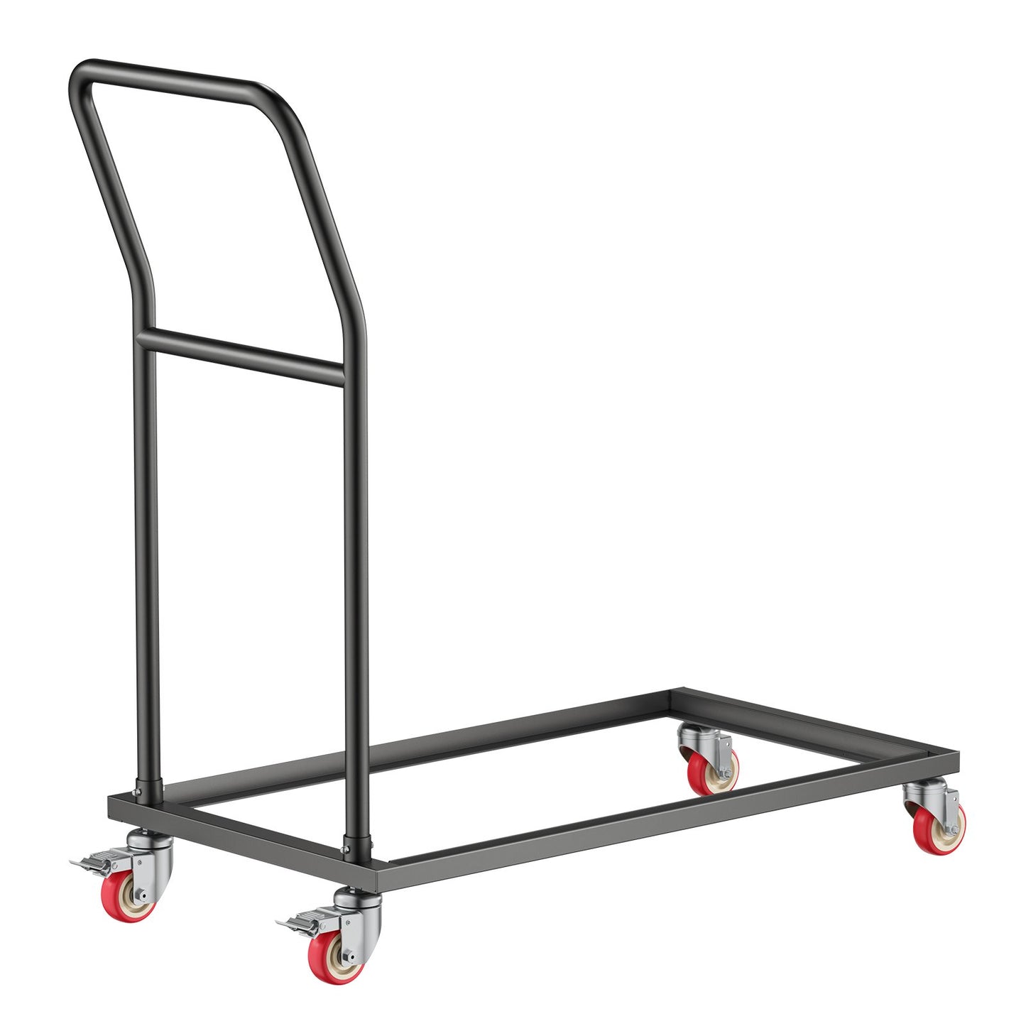 Folding chair cart for 25 chairs of 300 LBS L-shape vertical