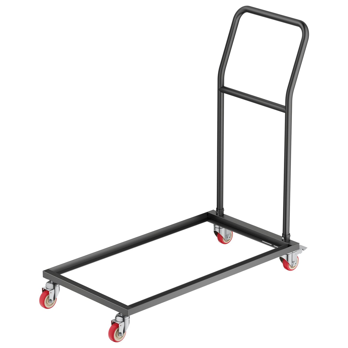 Folding chair cart for 25 chairs of 300 LBS L-shape vertical