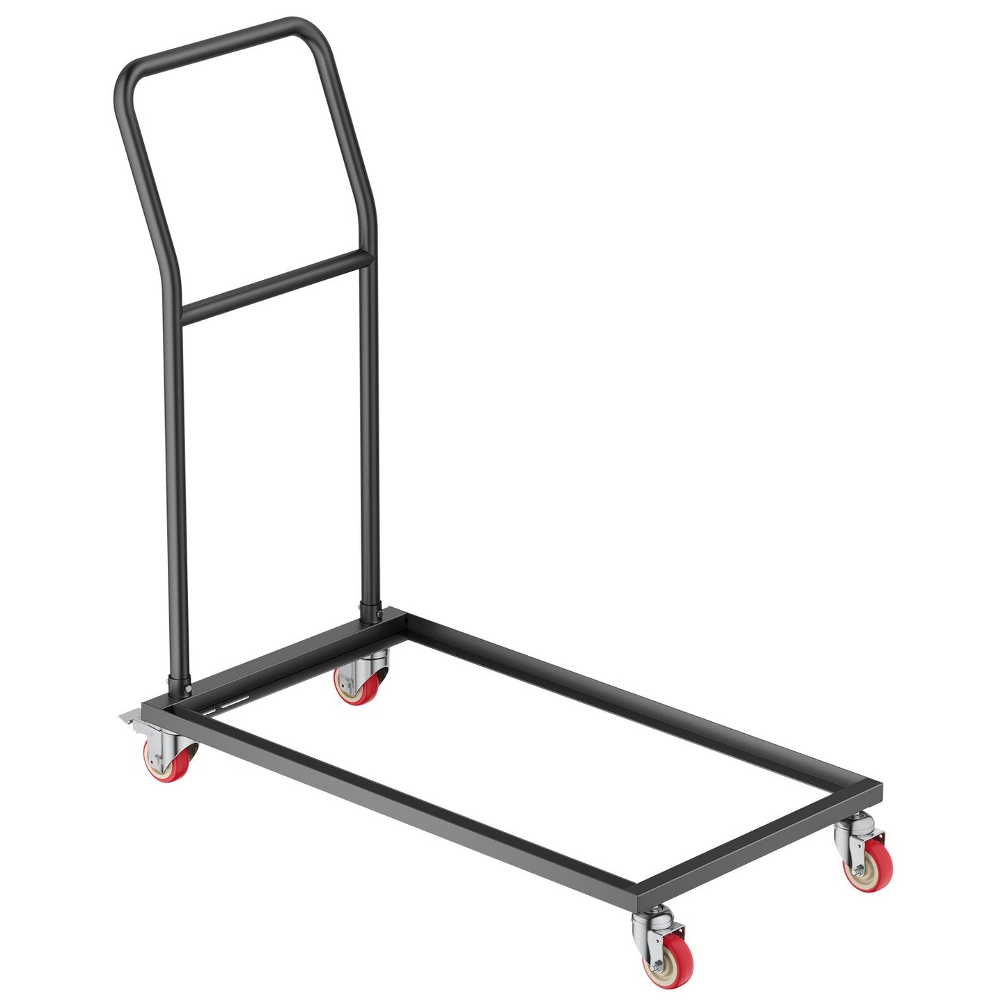 Folding chair cart for 25 chairs of 300 LBS L-shape vertical
