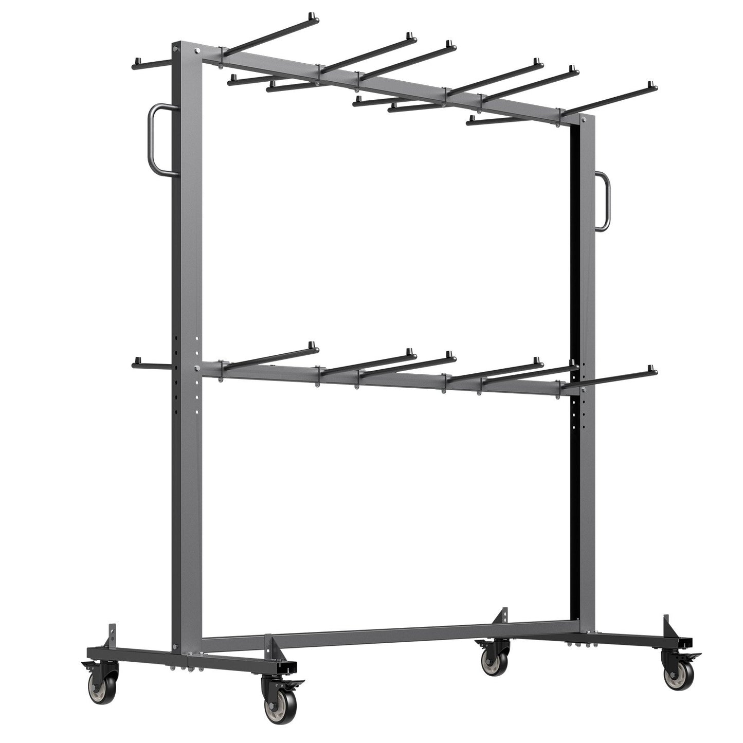Folding Chair Rack Cart för 84 stolar/ 12 bord+42 stolar på 800 LBS