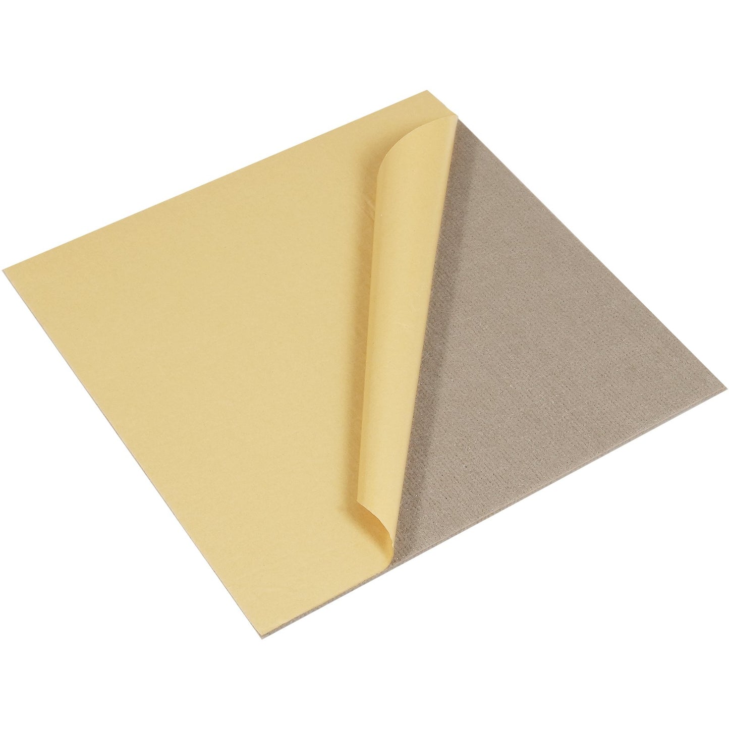 Carpet Tiles Peel and Stick, 18" x 18" Square Self-Adhesive Carpet Floor Tiles, Soft Padded Rugs, Easy Install DIY for Bedroom Living Room Indoor Outdoor (10 Tiles, Light Brown)