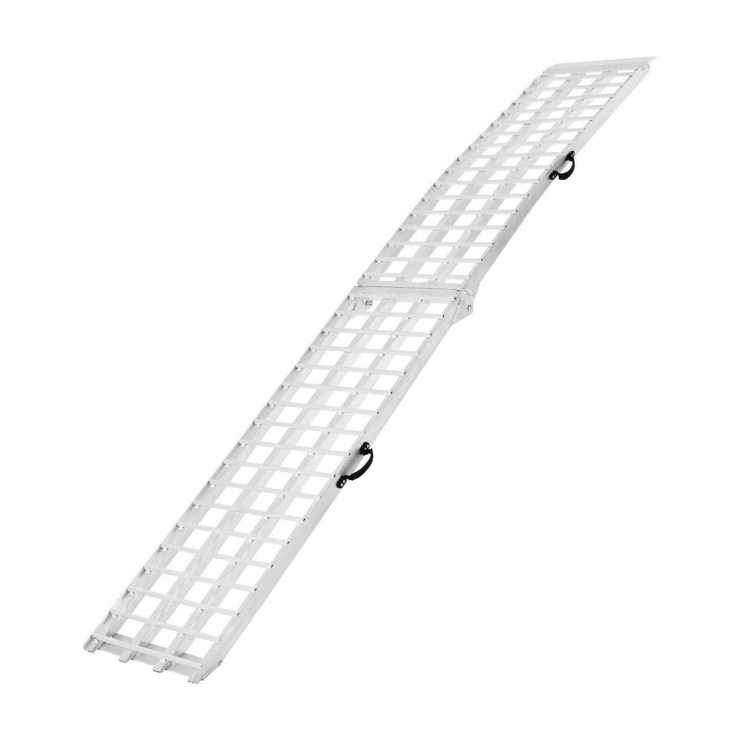 1000 lbs aluminiumramper 1st Kraftiga lastramper med handtag