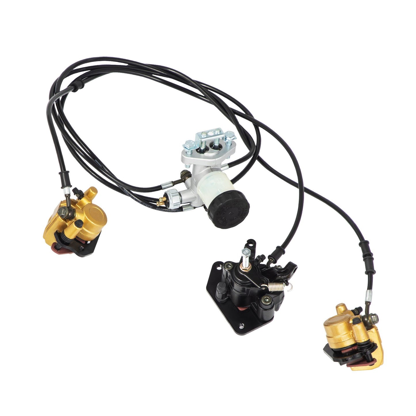 Komplett Go-Kart Brake Master Cylinder Kit KD150BRKIT Go Kart
