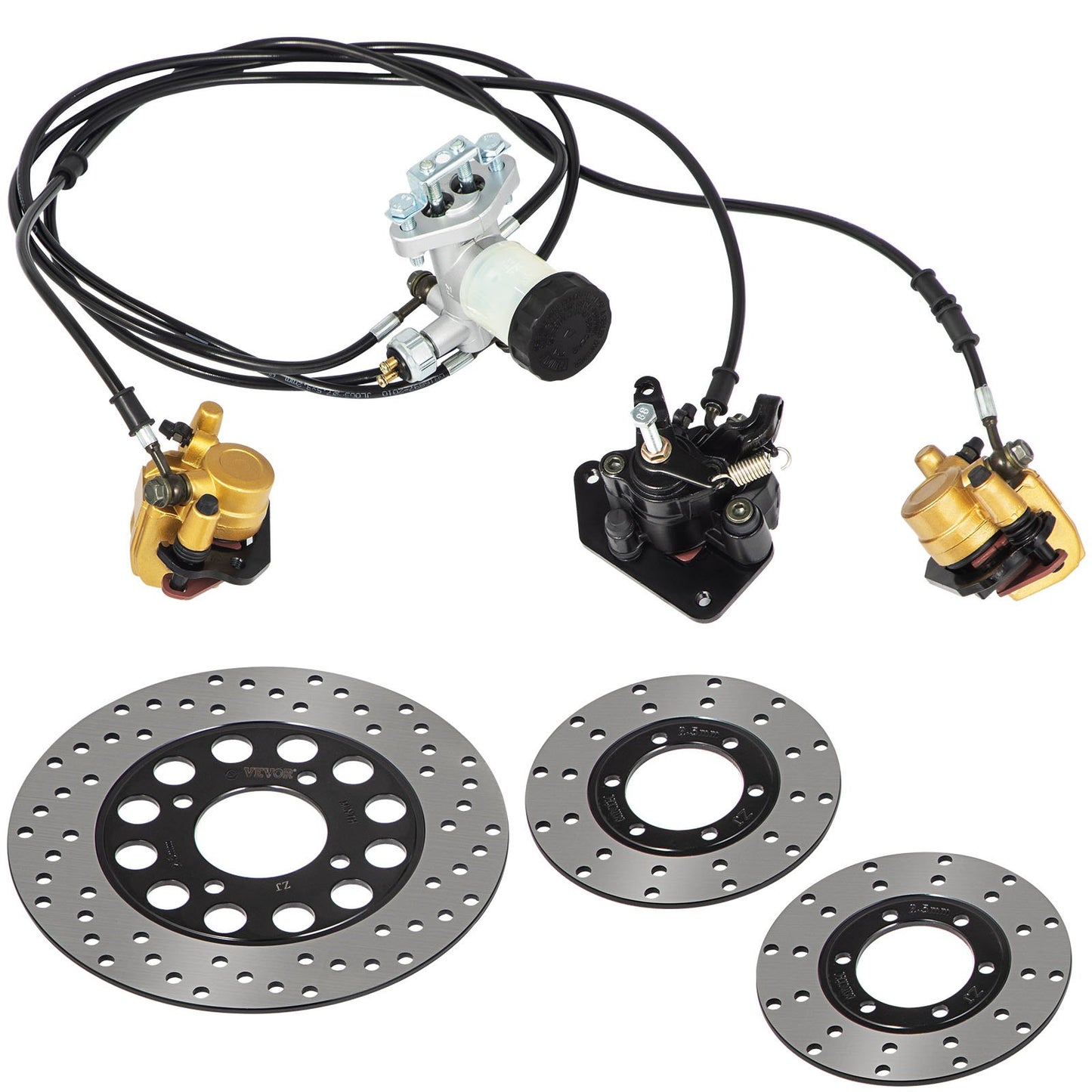 Komplett Go-Kart Brake Master Cylinder Kit KD150BRKIT Go Kart