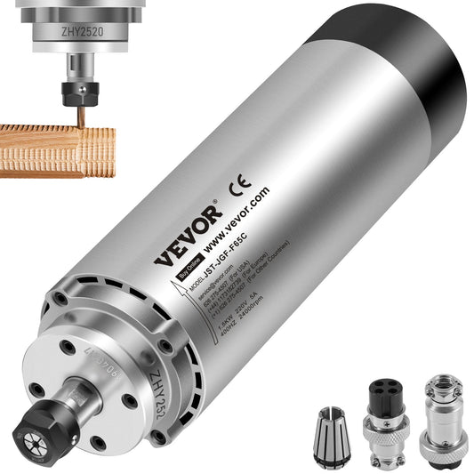 1.5KW 2220V air cooled spindle motor CNC air cooling spindle motor for CNC engraving milling machine