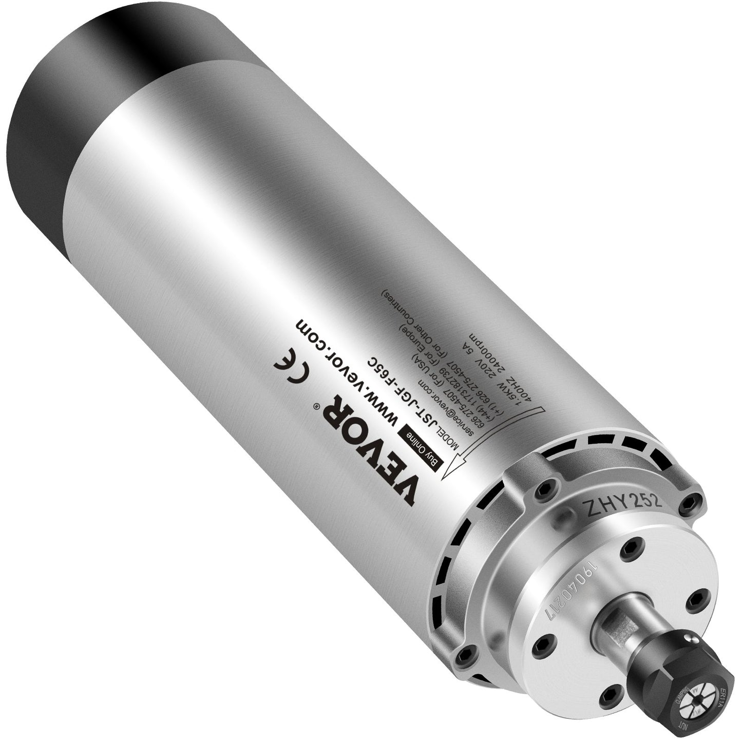 1.5KW 2220V air cooled spindle motor CNC air cooling spindle motor for CNC engraving milling machine