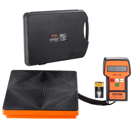 Electronic Digital Refrigerant Charging Freon Viktvåg 110LB för HVAC