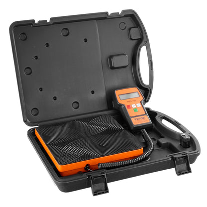 Electronic Digital Refrigerant Charging Freon Viktvåg 110LB för HVAC