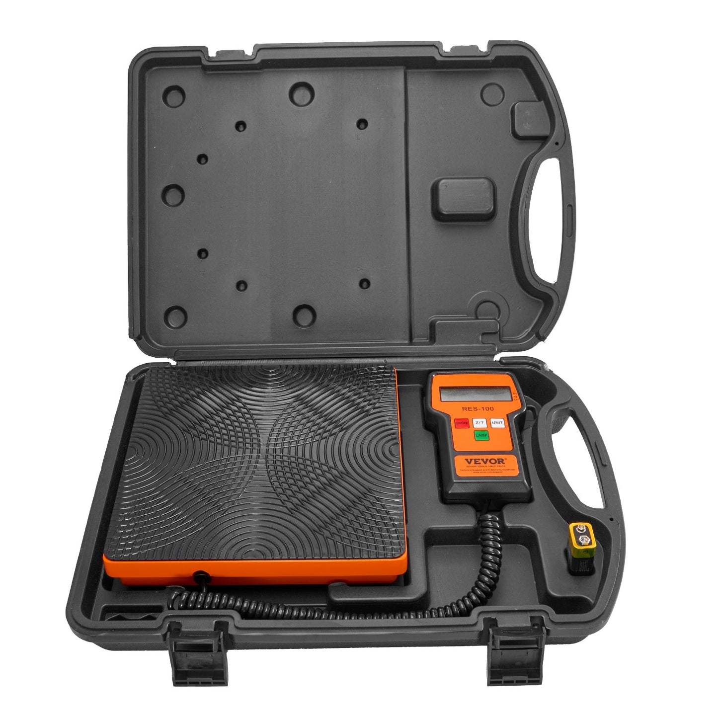 Electronic Digital Refrigerant Charging Freon Viktvåg 110LB för HVAC