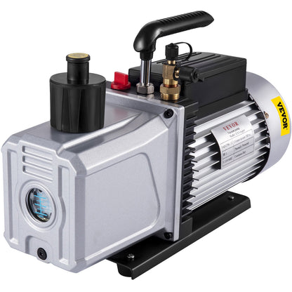 Vacuum pump Double stage 12CFM 340 L/min Inlet port 1/4