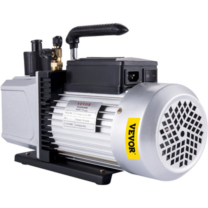 Vacuum pump Double stage 12CFM 340 L/min Inlet port 1/4