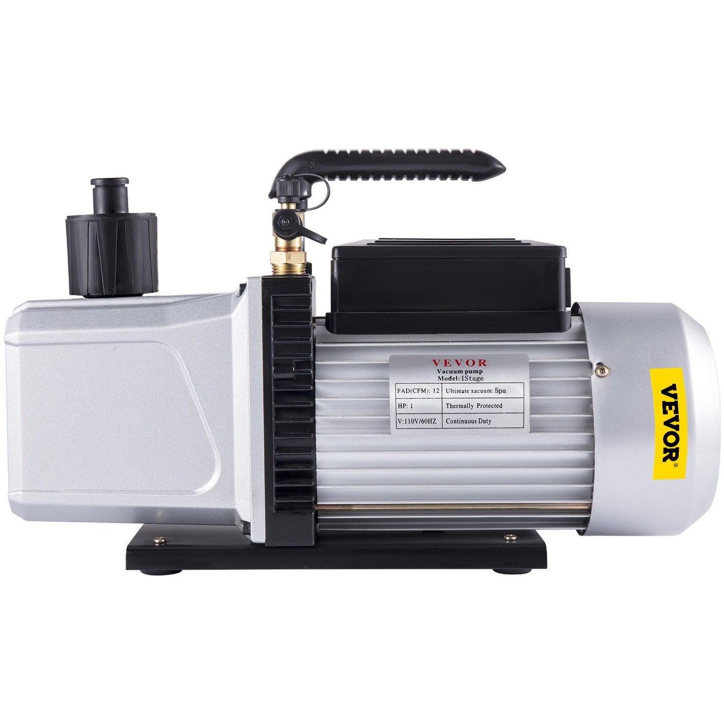 Vacuum pump Double stage 12CFM 340 L/min Inlet port 1/4