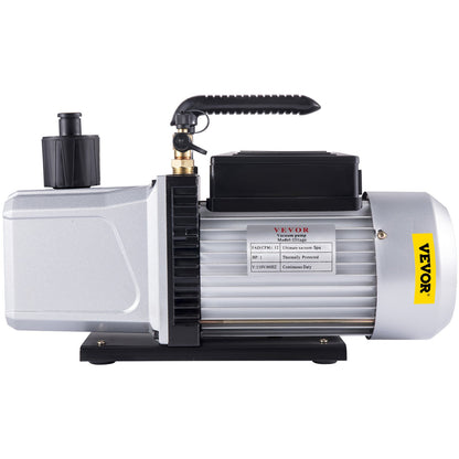 Vacuum pump Double stage 12CFM 340 L/min Inlet port 1/4