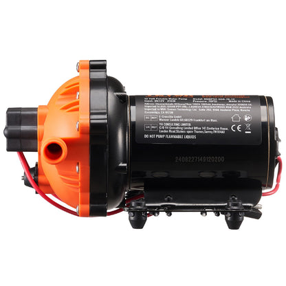 12V membranpump 5GPM 18,93 L/min 5-kammar vattenpump tryckbrytare