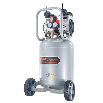 13 Gallonen-Luftkompressor, 2 PS, 4 SCFM bei 90 PSI, ölfreier Luftkompressor, 116 PSI