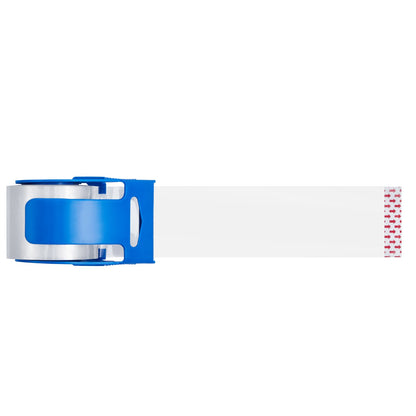 Packtejp 6 rullar 25 yards klar frakttejp med dispenser 2,7 mil